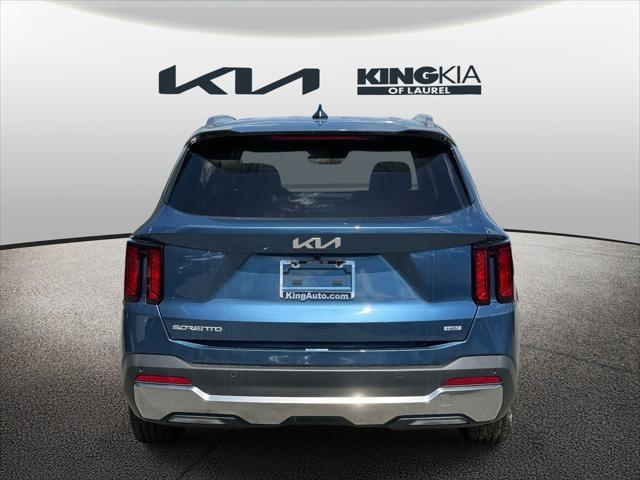 new 2025 Kia Sorento Hybrid car, priced at $41,250