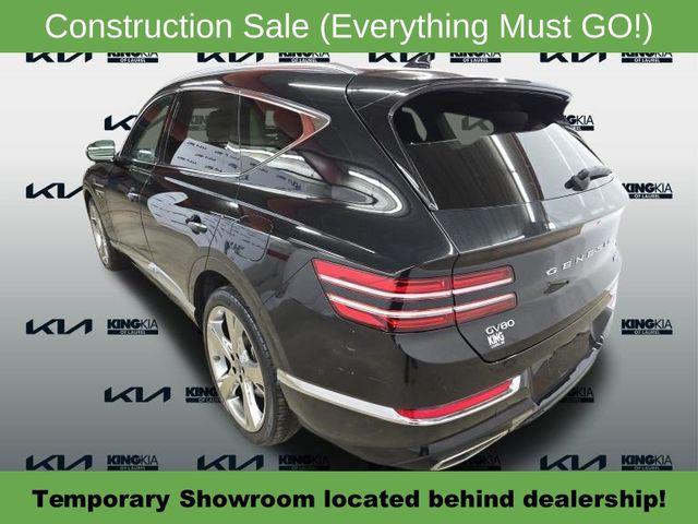 used 2021 Genesis GV80 car, priced at $34,773