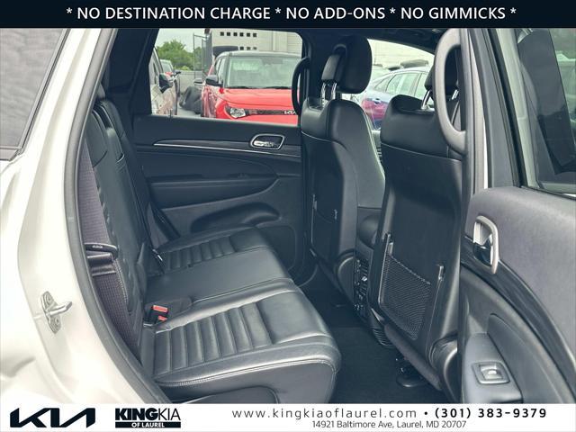 used 2019 Jeep Grand Cherokee car, priced at $23,498