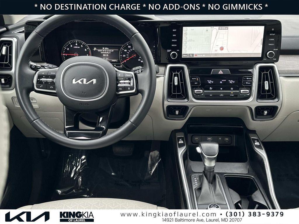 used 2023 Kia Sorento car, priced at $29,000