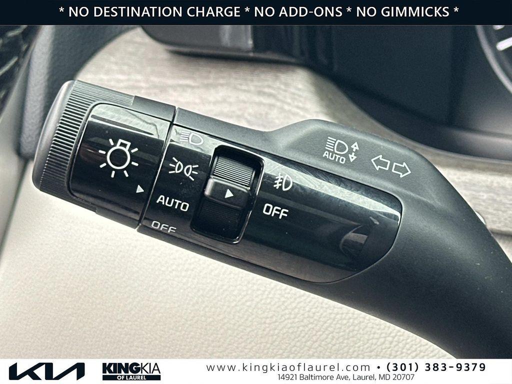 used 2023 Kia Sorento car, priced at $29,000