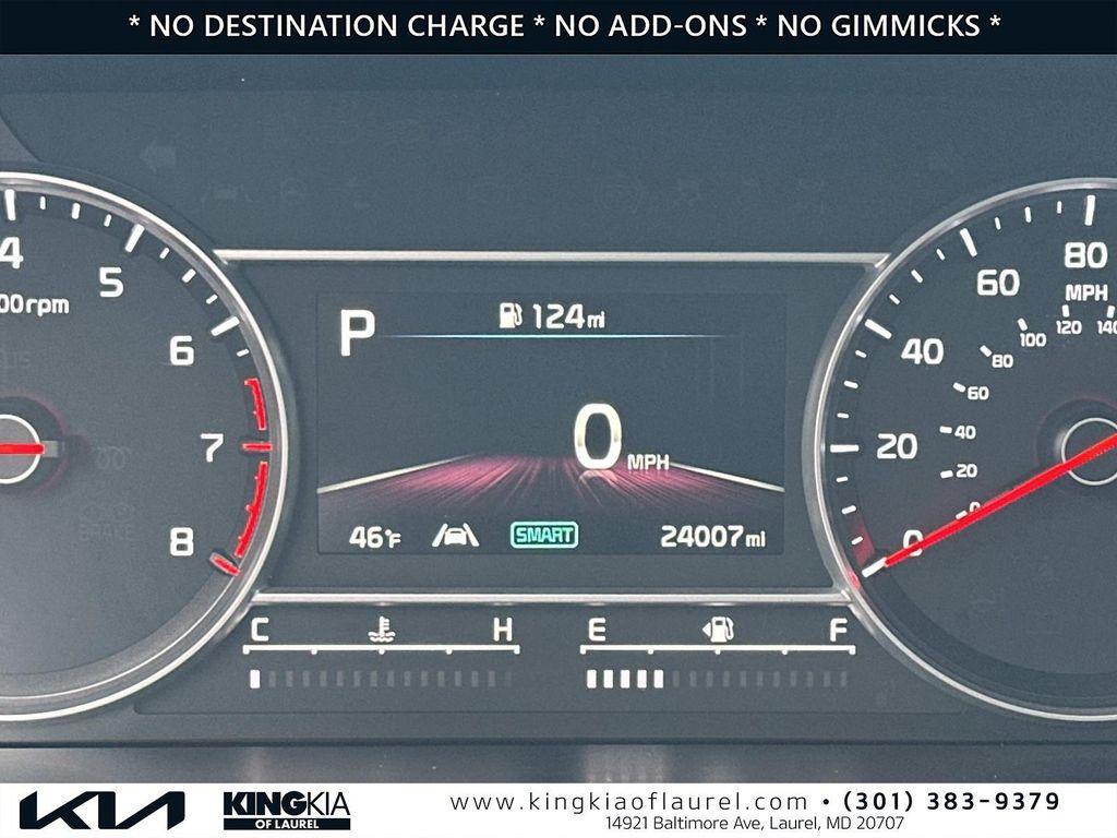 used 2023 Kia Sorento car, priced at $29,000