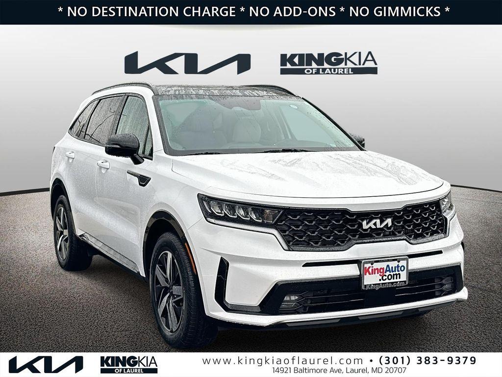 used 2023 Kia Sorento car, priced at $29,000