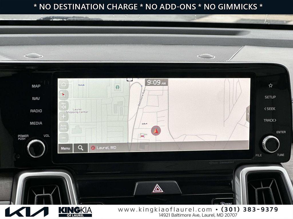 used 2023 Kia Sorento car, priced at $29,000