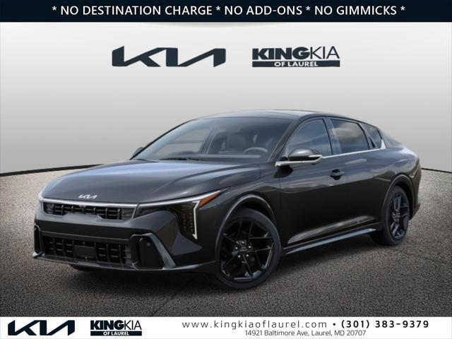 new 2025 Kia K4 car, priced at $31,935