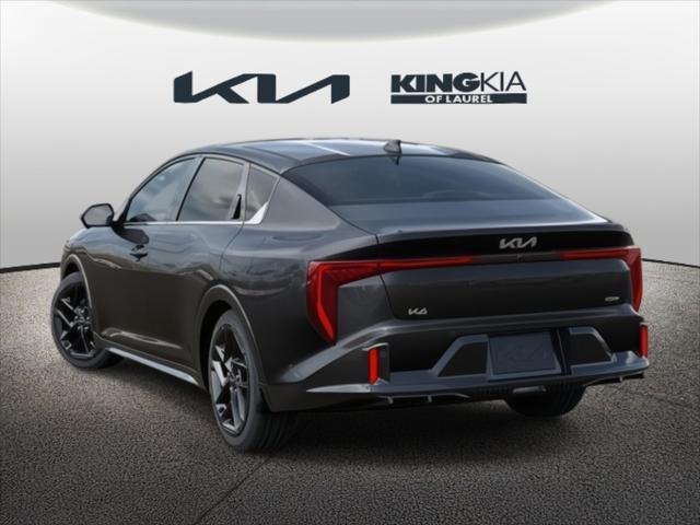 new 2025 Kia K4 car, priced at $31,935