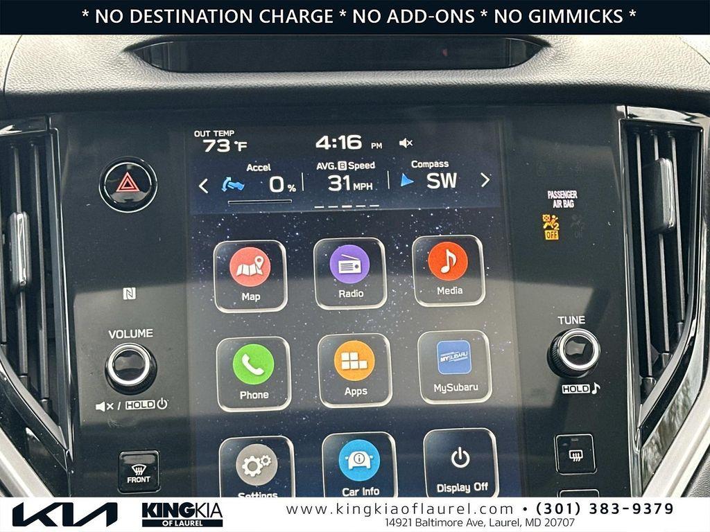 used 2023 Subaru Outback car, priced at $29,900