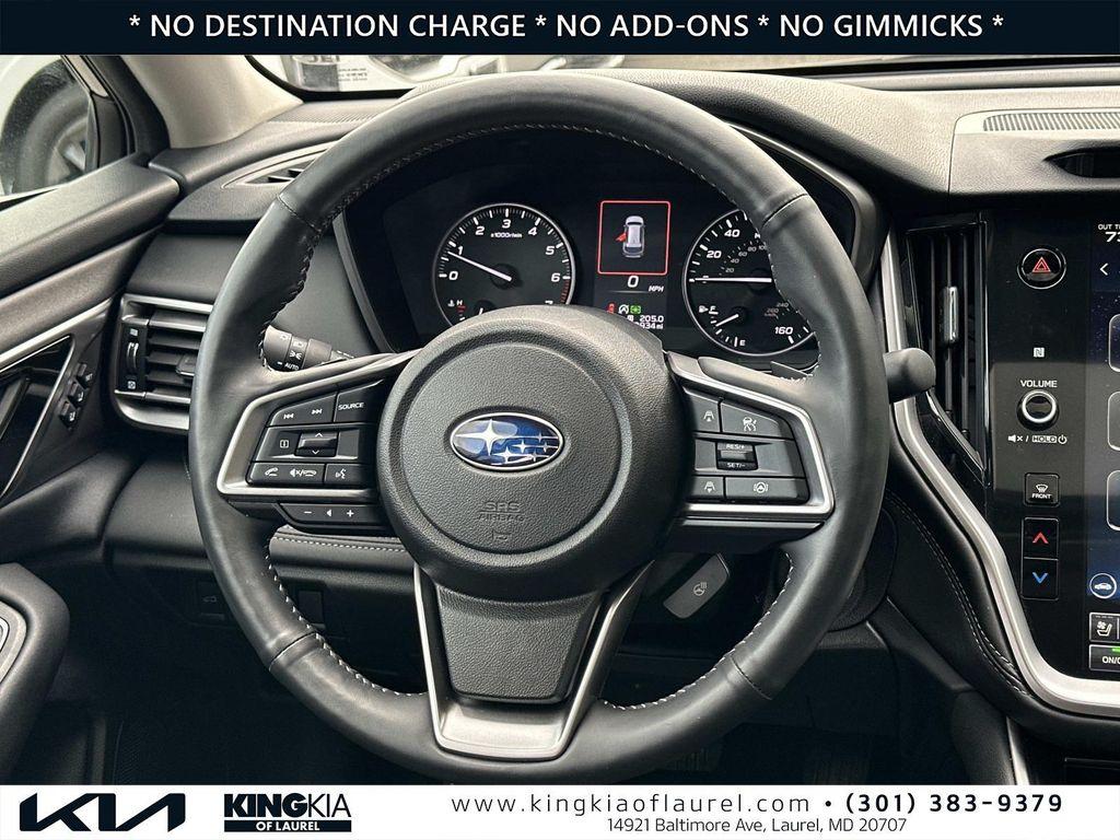 used 2023 Subaru Outback car, priced at $29,900