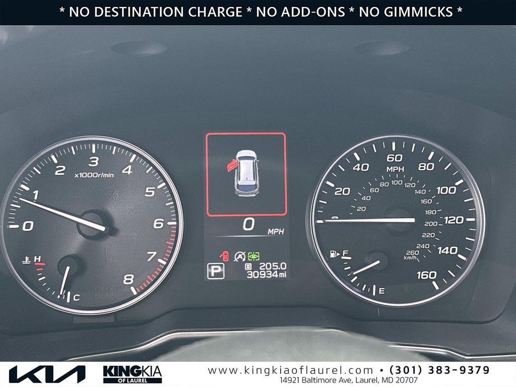 used 2023 Subaru Outback car, priced at $29,900