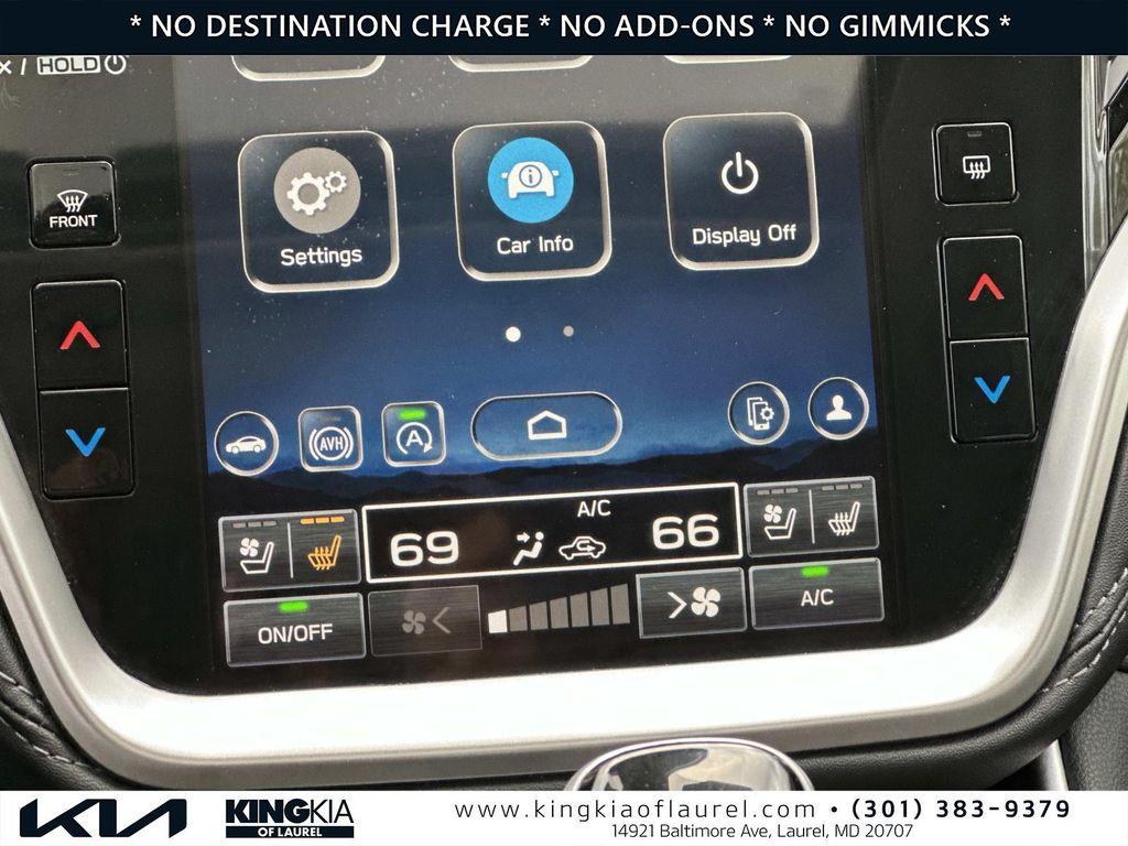 used 2023 Subaru Outback car, priced at $29,900