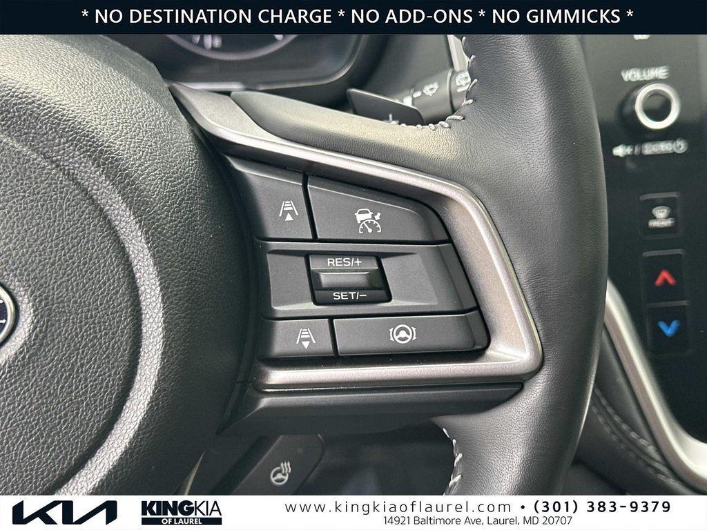 used 2023 Subaru Outback car, priced at $29,900