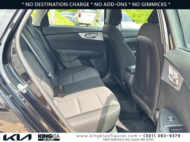 used 2022 Kia Forte car, priced at $17,999