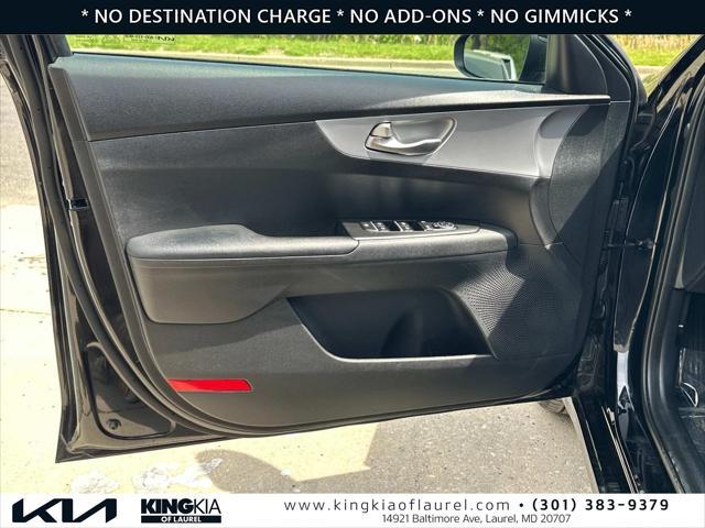 used 2022 Kia Forte car, priced at $17,999