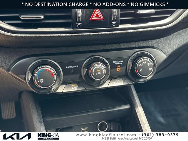 used 2022 Kia Forte car, priced at $17,999