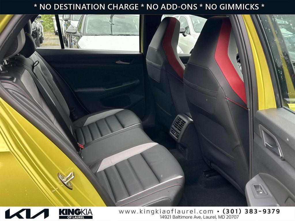 used 2022 Volkswagen Golf GTI car, priced at $27,997