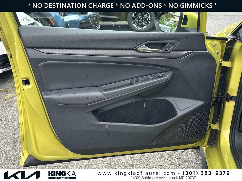 used 2022 Volkswagen Golf GTI car, priced at $27,997