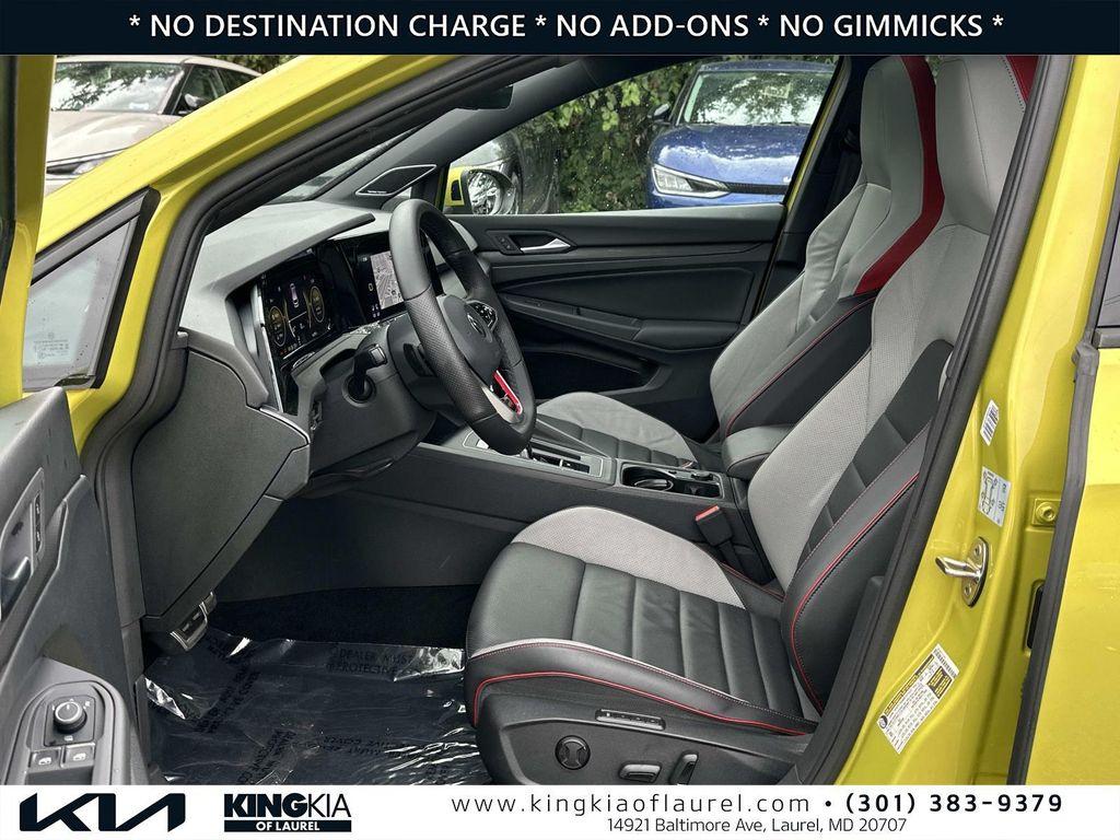 used 2022 Volkswagen Golf GTI car, priced at $27,997