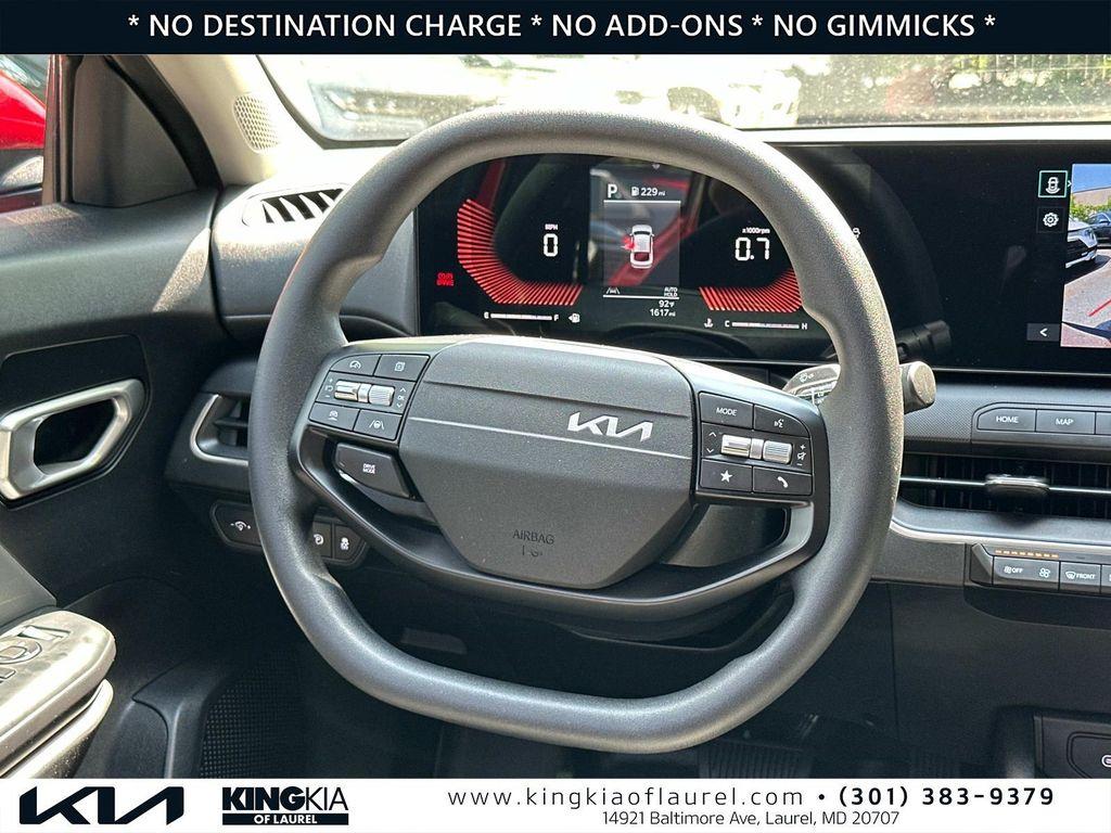 used 2025 Kia K4 car, priced at $23,498