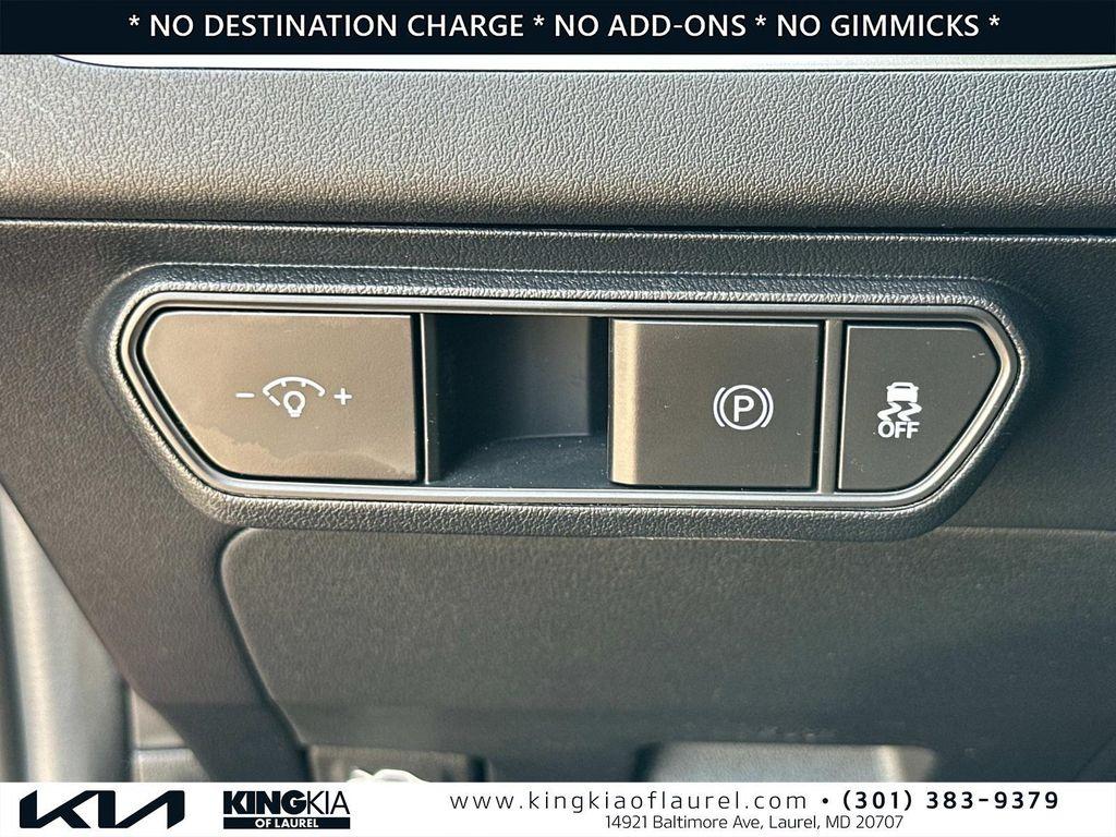 used 2025 Kia K4 car, priced at $23,498