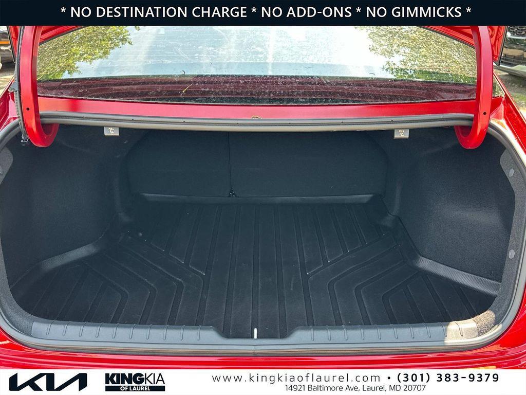 used 2025 Kia K4 car, priced at $23,498