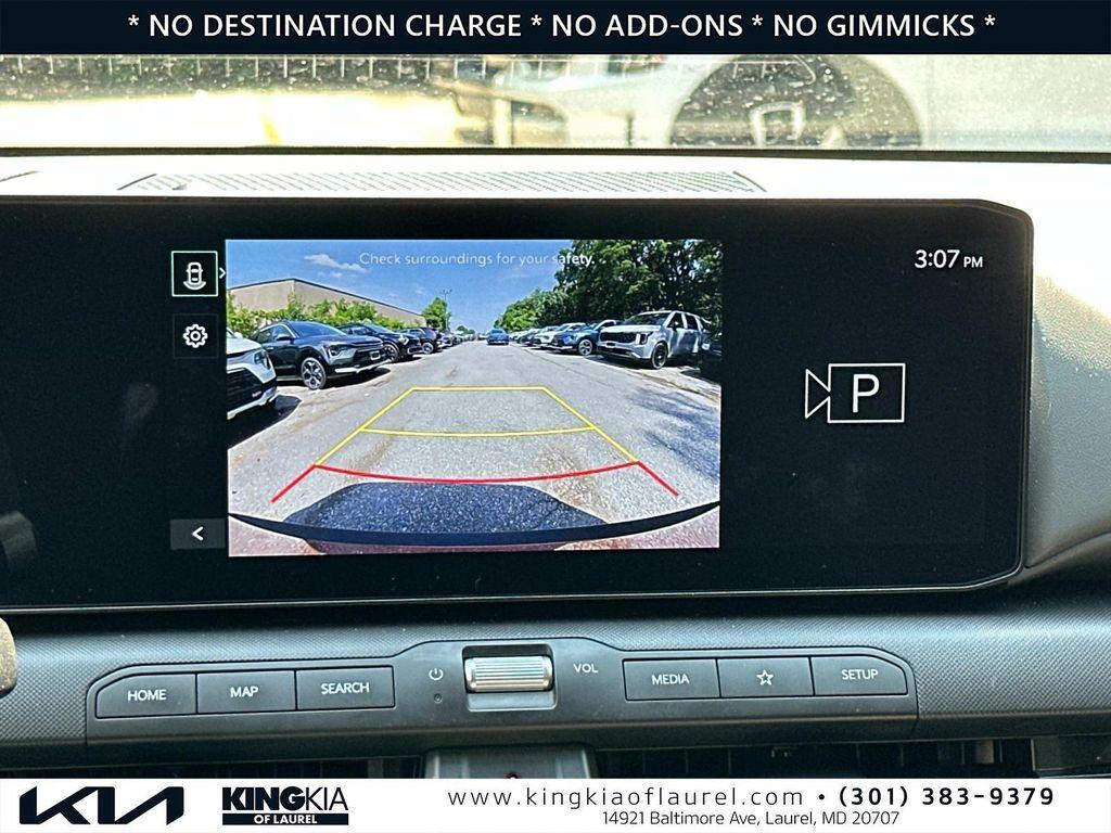 used 2025 Kia K4 car, priced at $23,498