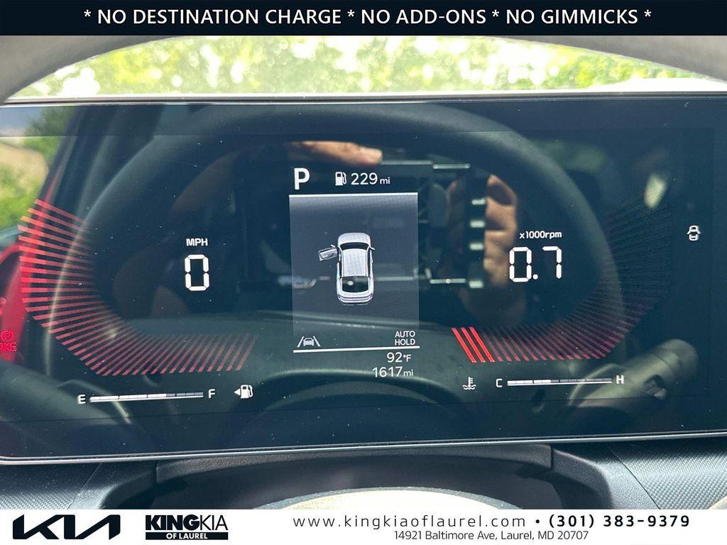 used 2025 Kia K4 car, priced at $23,498