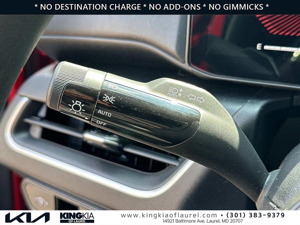 used 2025 Kia K4 car, priced at $23,498