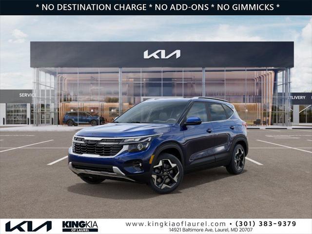 new 2025 Kia Seltos car, priced at $29,000