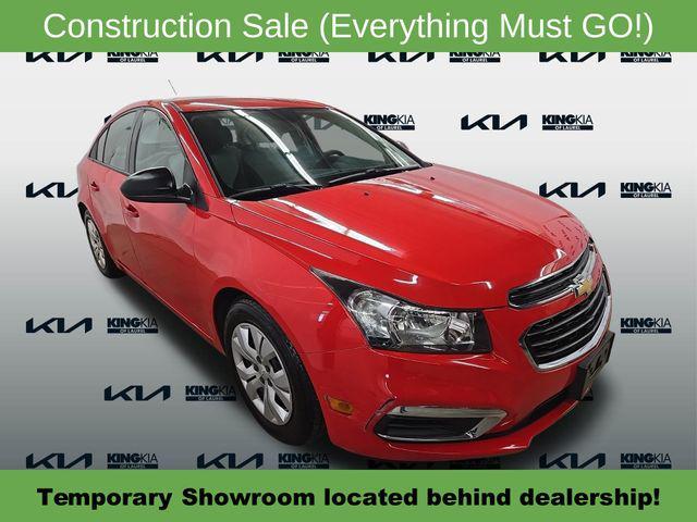 used 2015 Chevrolet Cruze car, priced at $10,567