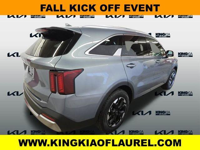 new 2025 Kia Sorento car, priced at $33,315