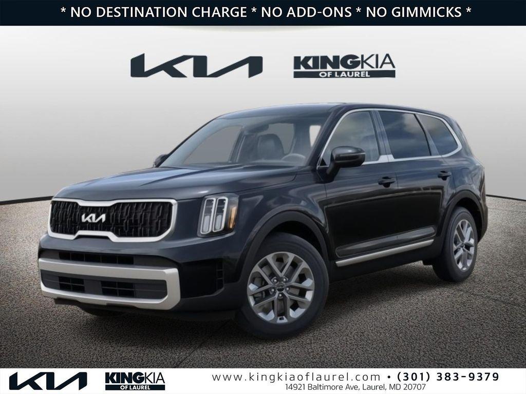 new 2025 Kia Telluride car, priced at $37,161