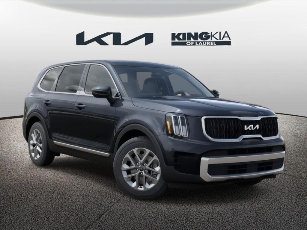 new 2025 Kia Telluride car, priced at $37,161