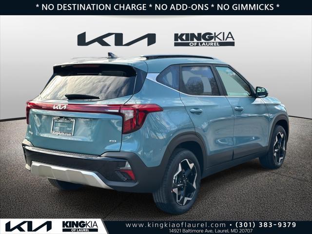 new 2025 Kia Seltos car, priced at $29,000