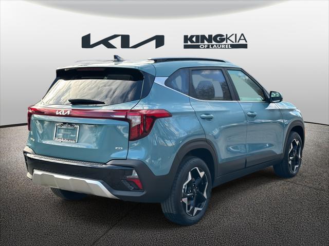 new 2025 Kia Seltos car, priced at $26,378