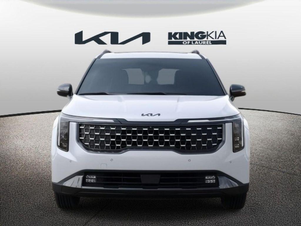 new 2026 Kia Carnival Hybrid car, priced at $52,791