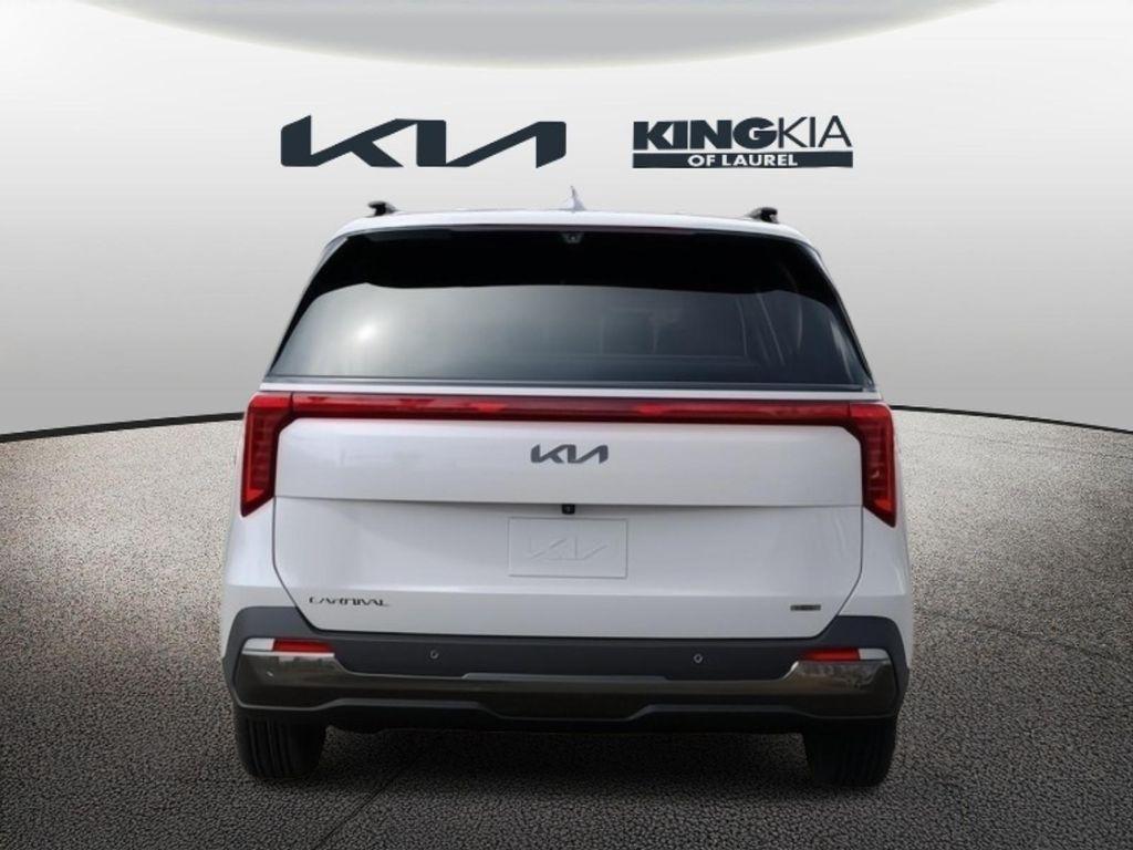 new 2026 Kia Carnival Hybrid car, priced at $52,791