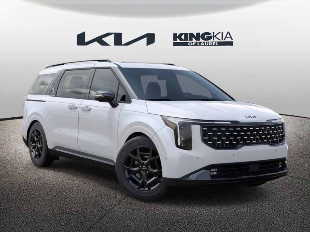 new 2026 Kia Carnival Hybrid car, priced at $52,791