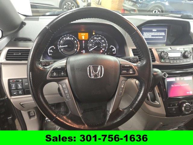 used 2015 Honda Odyssey car, priced at $18,595