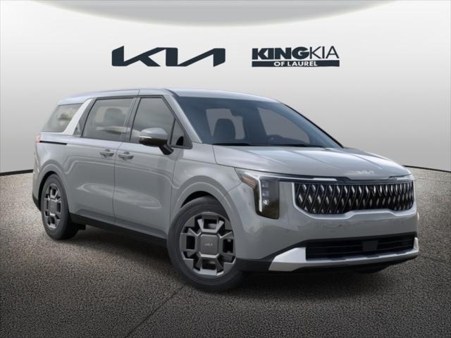 new 2026 Kia Carnival Hybrid car, priced at $44,477
