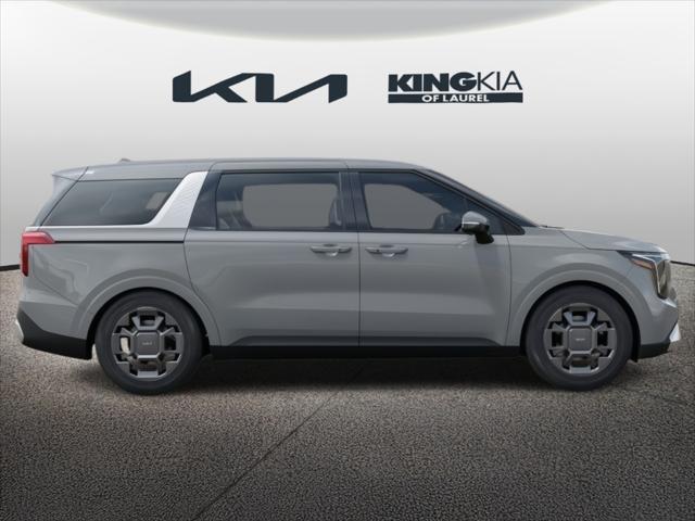 new 2026 Kia Carnival Hybrid car, priced at $44,477