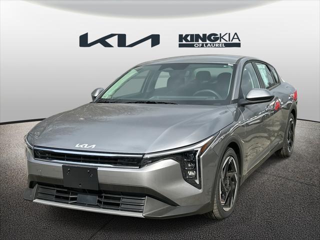 new 2025 Kia K4 car, priced at $24,500