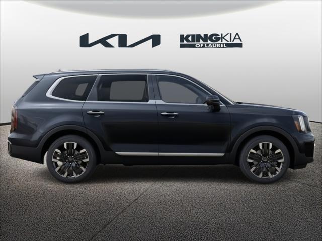new 2025 Kia Telluride car, priced at $47,635