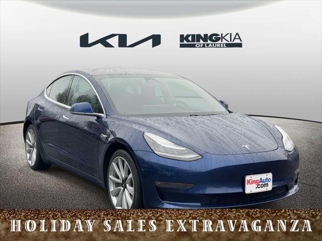 used 2019 Tesla Model 3 car, priced at $24,460