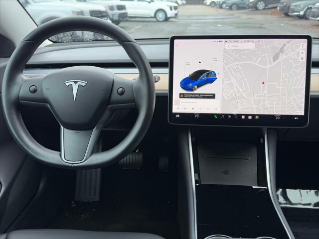 used 2019 Tesla Model 3 car, priced at $22,677