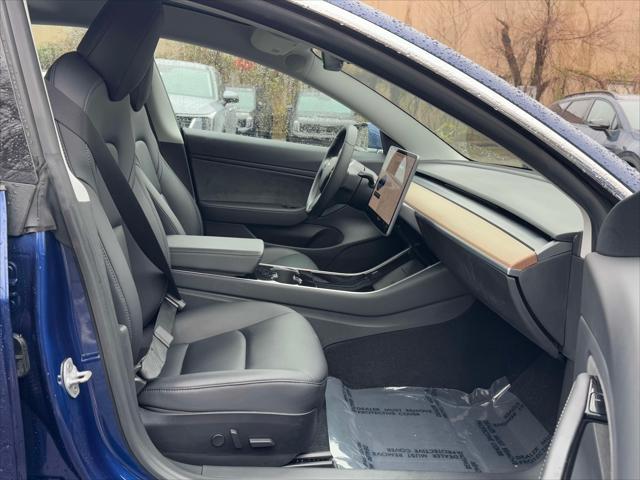 used 2019 Tesla Model 3 car, priced at $22,677