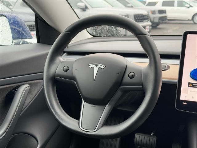 used 2019 Tesla Model 3 car, priced at $22,677