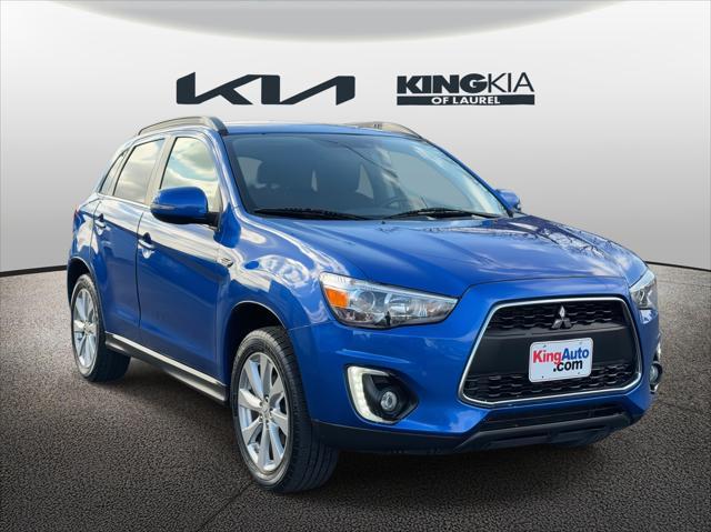 used 2015 Mitsubishi Outlander Sport car, priced at $11,498