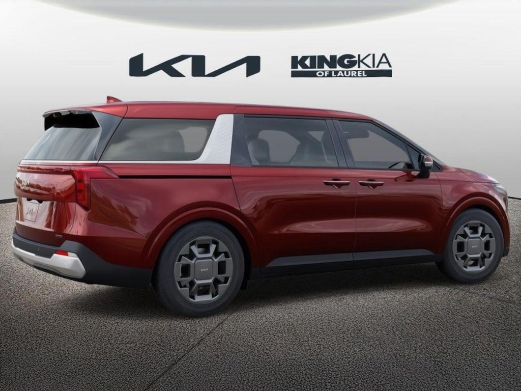 new 2026 Kia Carnival Hybrid car, priced at $43,543