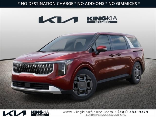 new 2026 Kia Carnival Hybrid car, priced at $44,890