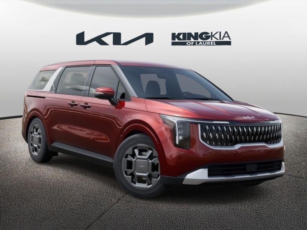 new 2026 Kia Carnival Hybrid car, priced at $43,543